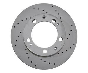 Disco del freno anteriore Sport ZIMMERMANN per Porsche 944 (1987-1989)