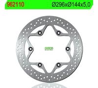 DISCO DEL FRENO NG ANTERIORE HONDA VT 750 C2 SHADOW AERO (RC44) DAL 1997 AL 2005