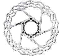 Disco del freno (versione AFS) Galfer Wave Shark Center Lock Argenté