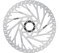 Disco del freno (versione AFS) Galfer Wave Shark Center Lock Argento