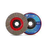 Disco della falda 60 grana, disco abrasivo della falda del diamante a 5 pollici per materiale duro di vetro di marmo del granito