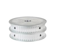 Disco dentato, 5M-65T, dimensione del foro circolare 8/10/12/14/15/16/17/19/20/22/25 mm, puleggia in alluminio, 1 pezzo (8 mm, larghezza 15 mm)