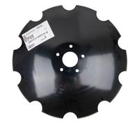 Disco dentato da 610 mm per elemento frangizolle Made in Italy