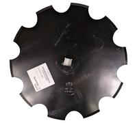Disco dentato per frangizolle Ø 560 mm quadro 26 mm spessore 4,5 mm - OFAS