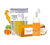 Disco detergente per il viso | detergente purificante giornaliero, dischi di pulizia profonda per il viso naturale - per viaggi casa, dormitorio, viaggi d'affari, donne madri