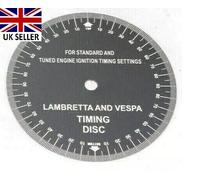 Disco Di Accensione In Alluminio Per Lambretta E Vespa Di Alta Qualità Nero