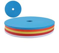 Disco Di Allenamento Da Calcio | Disco Di Agilità Non -eslip | Team Di Esercizi Durevoli Per Praticare Il Calcio | Equipaggiamento Multifunzionale Per Coordinamento Della Velocità | Strumento Di Equil