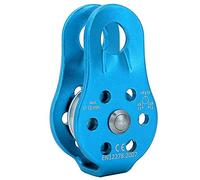 Disco Di Arrampicata 26 KN A Lunga Durata, Ruota Di Alluminio-intake per Arrampicata Corda Trasporto (ARANCIO) (BLUE)