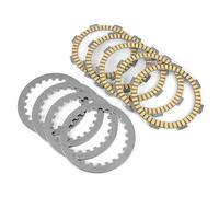 Disco di attrito della frizione compatibile con H CR80 CR85R CR85RB CB100 CB100N CB125 S/JT/T2 TDC/TDE CLR125 City Fly CBT125 SL100 SL100