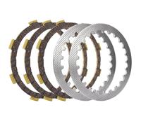 Disco di attrito della frizione del motore compatibile con Yamaha GTMX DT80 H/J/K TZR50R MX80 RD60 RD60A RD60B TY50 TY50M TZR50 3TU 4EU TZR50R YG5T