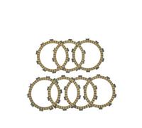 Disco di attrito della frizione in acciaio for DT230 DT230R La (4TP1/2) DT 125R DT-125RE DT 125X DT-200R DT 200WR TDR 125 TDR125(Friction plates)