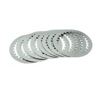 Disco di attrito frizione Piatti in acciaio Kit Parti compatibili con TDM850 4TX 1996 2001 Modelli di moto(Steel Plates Kit)