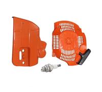 Disco di avviamento e coperchio frizione, gruppo freno catena adatto for motosega 445 450