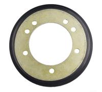 Disco di azionamento rotante in lega di alluminio con rivestimento per Snapper ricambio per Ariens costruito per resistere a qualsiasi compito