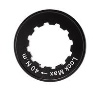 Disco di bloccaggio centrale - Anello di bloccaggio a sgancio rapido in lega di alluminio, accessorio di guida leggero | Disco di bloccaggio centrale versatile per il ciclismo in montagna