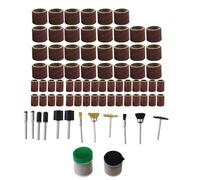 Disco di carta vetrata ad alta efficienza disco da taglio flessibile in resina adatto per gioielli artigianali e progetti artigianali Kit di macinazione di carta vetrata abrasiva