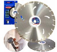 Disco di Diamante Separazione 350mm Segmento Cemento Pietra Ziegel Clinker