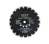 Disco di diametro 350x25,4 mm per asfalto GEKO PROFI (10)
