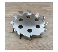 Disco di dispersione rotondo a denti sega in acciaio inossidabile 304 da 5 cm a 15 for miscelatore Attrezzature da laboratorio