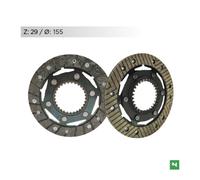 Disco Di Embraco Newfren Dry-29 Denti Per Moto Ricambi Accessori Parti