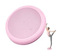 disco di equilibrio, cuscino oscillante - Tappetino di equilibrio yoga flessibile,Disco di centrale flessibile per adulti e bambini, cuscino oscillante gonfiato con pompa manuale