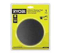 Ryobi RAKPFP01 125mm ceretta Pad per R18P-0 (singolo), giallo