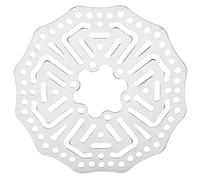 Disco di freno in bicicletta Effetto di attrito Effetto biciclette Disco Rotore 6 fori 140 mm per biciclette Mountain Road e altri tipi di bici