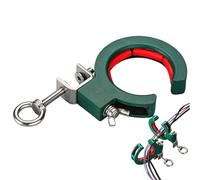 Disco di installazione dei cavi - Rullo per cavi Overhead, puleggia | cavo ad alte prestazioni, blocco metallico liscio e disco filettato durevole per la rete di telecomunicazioni -S