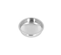 Disco di lavaggio in acciaio inossidabile da 58 mm, compatibile con macchine for caffè espresso, compatibile con macchine for il caffè