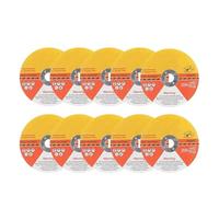 Disco di levigatura della macinatrice, 10 pezzi di dischi da taglio for mola abrasiva con lama circolare in resina, foro mm, 1,2, ultrasottili