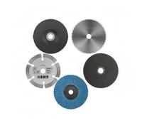 Disco di levigatura della macinatrice, Disco da taglio for metallo 3 pollici, smerigliatrice angolare, mola lucidante, mini set di accessori for lame for seghe(75mmD)