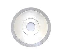 Disco di levigatura della macinatrice, Disco for affilatura circolare con mola a lamelle diamantate da 150 mm, fresa in acciaio al tungsteno(150x32x10x10 Grit80)