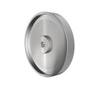 Disco di levigatura della macinatrice, Mola abrasiva, diametro 6 pollici x 1 larghezza, foro da 1/2, affilatura di utensili for tornitura del legno, smerigliatrici banco(600mesh)