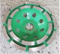 Disco Di Levigatura In Diamante Verde 125 Mm - G - Breve
