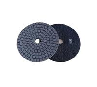 Disco di lucidatura for levigatura a umido, effetto specchio, for granito, marmo e pietra, utensile abrasivo, 125 mm, nero lucido