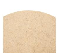 Disco di lucidatura in feltro di lana da 15,2 cm, per utensile rotante, adatto per l'uso con cera lucidante o pasta abrasiva