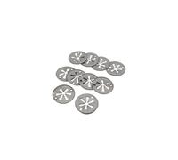 Disco Di Metallo Ø 30 Mm Per Mercedes CLA CLC CLK CLS - 40 Pezzi YOU.S