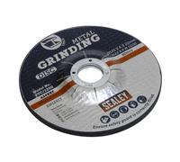 Disco Di Molatura Sealey 125 X 6Mm 22Mm Foro Ptc/125G