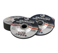 Disco Di Molatura Sealey PTC115G12 Ø115 X 6Mm Ø22Mm Foro - Confezione Da 12