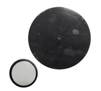 Disco Di Montaggio Per Cruscotto Base Supporto Telefono GPS Ricambio | Disco Montaggio Per Viaggi Stradali Navigazione Furgone Camper SUV Camion Console Centrale Guida Quotidiana