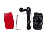 Disco di montaggio per cruscotto con adesivo 17 mm testa a sfera adesivi per ventosa supporto telefono auto disco adesivo per ventosa