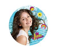 Disco di ostia Soy Luna modello a caso 20 cm Taglia Unica