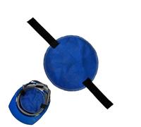 Disco di raffreddamento per casco, fascia di saldatura hardhat lavabile, protezione per la testa, imbottitura antiscivolo in rete per il cantiere