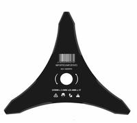 Ama Disco di ricambio per decespugliatore 18185 – 3 denti Ø 255 mm Acciaio