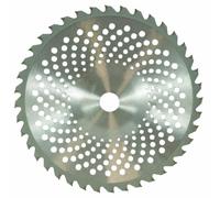 Disco di ricambio per decespugliatore con 40 denti e placchette in tungsteno con