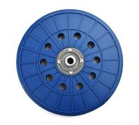 Disco di ricambio per levigatrice per cartongesso, 230 mm, 10 fori, filettatura da 14 mm, accessorio per smerigliatrici a cambio rapido del disco (1 pezzo)