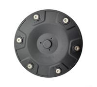 Disco di ricambio per robot falciatrice Mammotion Yuka 1500 2000 3000 modelli nero in plastica accessorio per attrezzi da giardinaggio versione 2024 (1 pz)