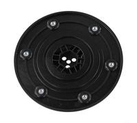 Disco di ricambio per tagliaerba robotizzato per Bosch Indego 350/400/S+500/XS300/M Connect/M+700, supporto lama in polipropilene nero RSBI-01