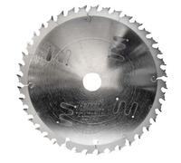 DISCO DI RICAMBIO PER TRONCATRICE LEGNO FEMI Ø 210x2,5 mm, n° 40 denti - Per TR0