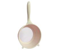Disco di riso - Collandro di con manico | Versatile cestino per il lavaggio | Ciotola anti-spill SEABE | Scriga da cucina Colander per dormitorio appartamento ristorante hotel